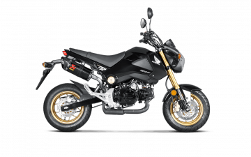 Honda Msx 125 Grom 2013-2018 Akrapovic Slip-On Line Karbon Tüp Egzoz