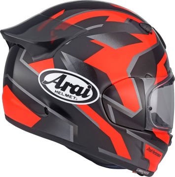 Arai Quantic Robotic Red Kapalı Kask