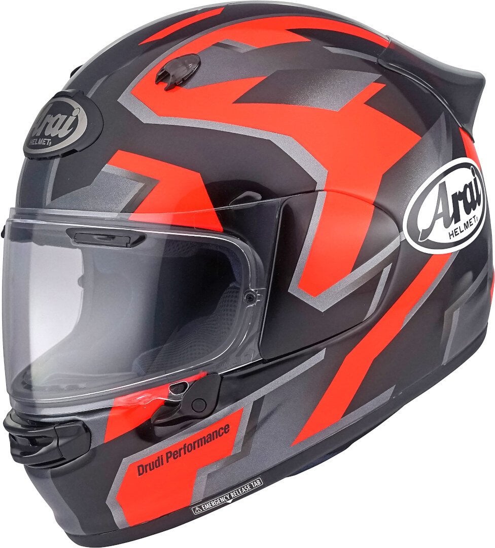 Arai Quantic Robotic Red Kapalı Kask
