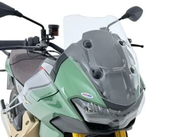 WRS Tur Tipi Ön Cam Şeffaf Moto Guzzi V100 Mandello / S 2023-2026