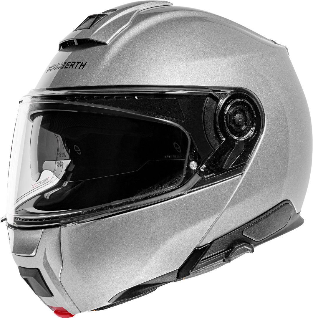 Schuberth C5 Çene Açılır Kask Gümüş Gri