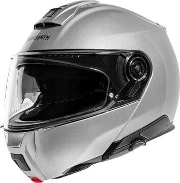 Schuberth C5 Çene Açılır Kask Gümüş Gri