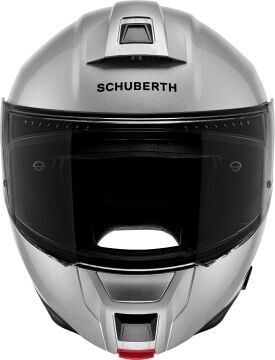 Schuberth C5 Çene Açılır Kask Gümüş Gri