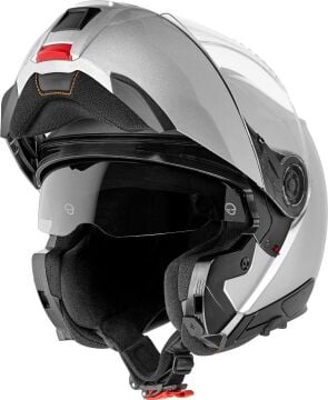 Schuberth C5 Çene Açılır Kask Gümüş Gri
