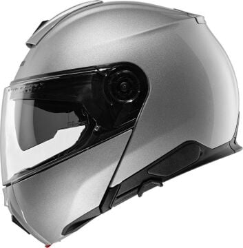 Schuberth C5 Çene Açılır Kask Gümüş Gri