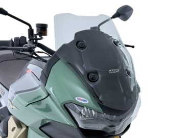 WRS Tur Tipi Ön Cam Füme Moto Guzzi V100 Mandello / S 2023-2026