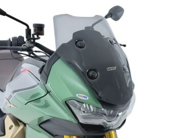 WRS Tur Tipi Ön Cam Koyu Füme Moto Guzzi V100 Mandello / S 2023-2026