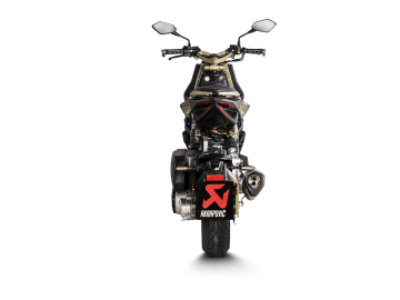 Italjet Dragster 125-200 Akrapovic Titanyum Egzoz