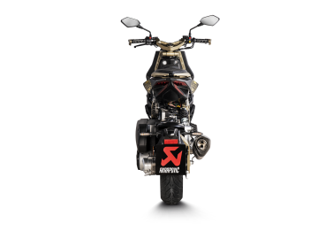 Italjet Dragster 125-200 Akrapovic Titanyum Egzoz