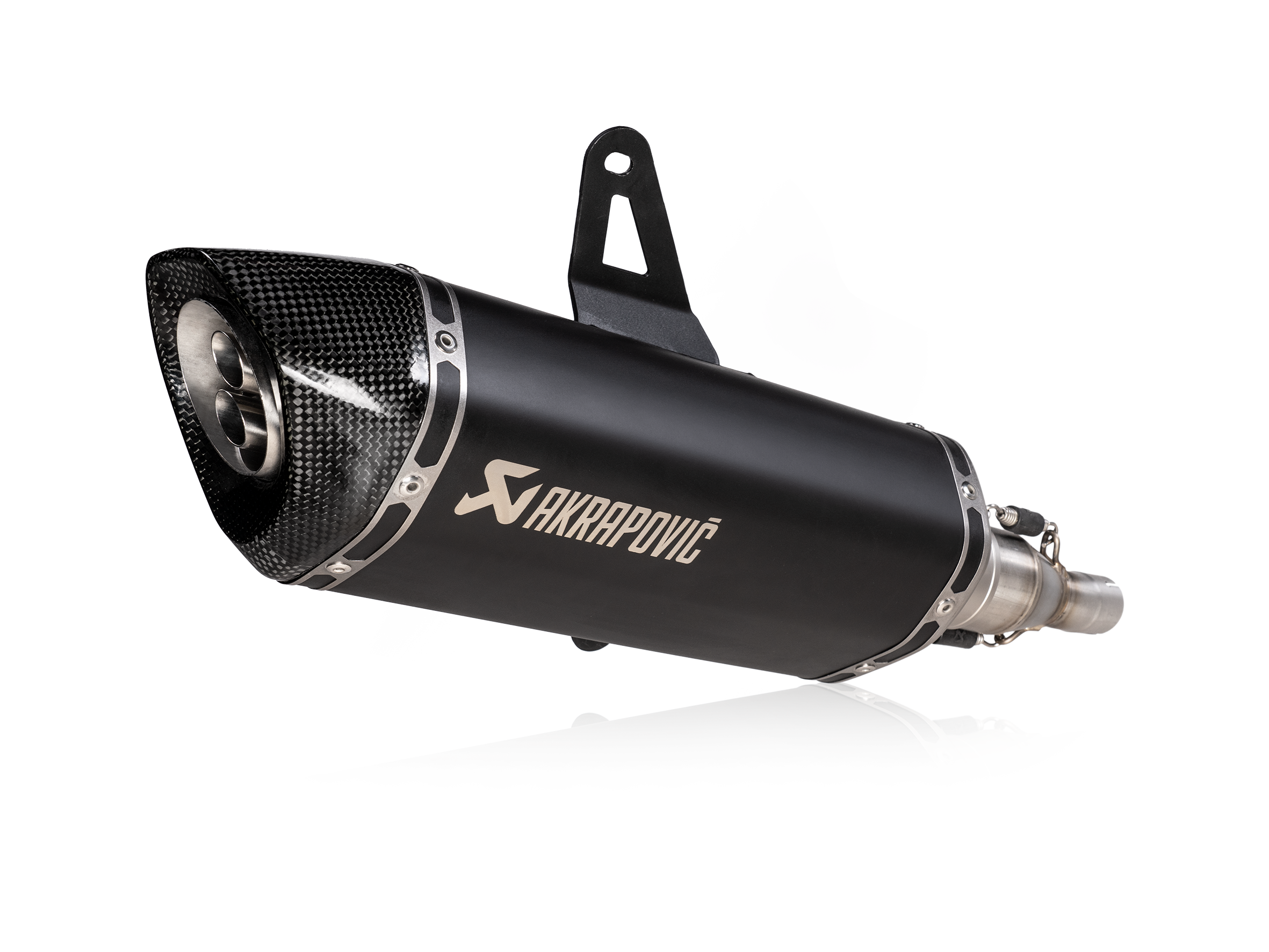 Italjet Dragster 125/200 Akrapovic Titanyum Egzoz