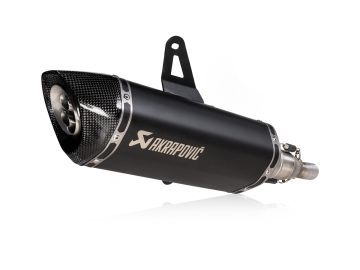 Italjet Dragster 125-200 Akrapovic Titanyum Egzoz