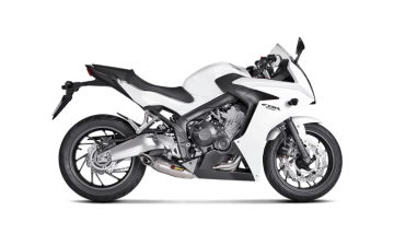 Honda CBR650R / CBR650F Akrapovic Egzoz Racing Line Full Sistem (Titanium)