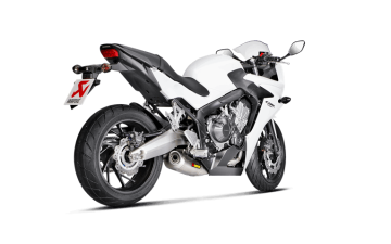 Honda CBR 650 R / CBR 650 F 2019-2023 Akrapovic Racing Line Full Sistem Egzoz Titanium