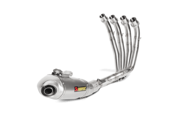 Honda CBR 650 R / CBR 650 F 2019-2023 Akrapovic Racing Line Full Sistem Egzoz Titanium