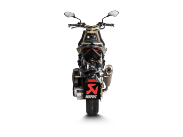 Italjet Dragster 125/200 Akrapovic Titanyum Egzoz