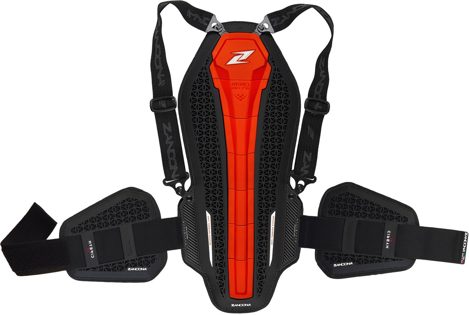 Zandona Hybrid Back Pro RS X7 Back Protector Sırt Koruma Kırmızı