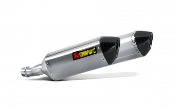 Kawasaki Z1000 2014-2016 Akrapovic Çift Tüp Egzoz