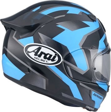 Arai Quantic Robotic Blue Kapalı Kask