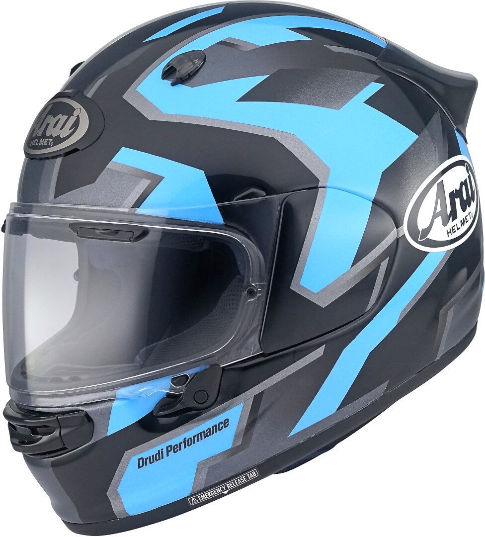 Arai Quantic Robotic Blue Kapalı Kask