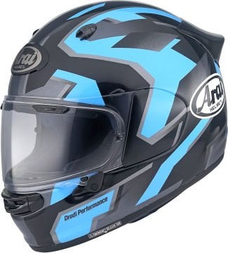 Arai Quantic Robotic Blue Kapalı Kask