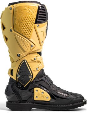 Sidi Crossfire 3 Motocross Bot Siyah/Sarı