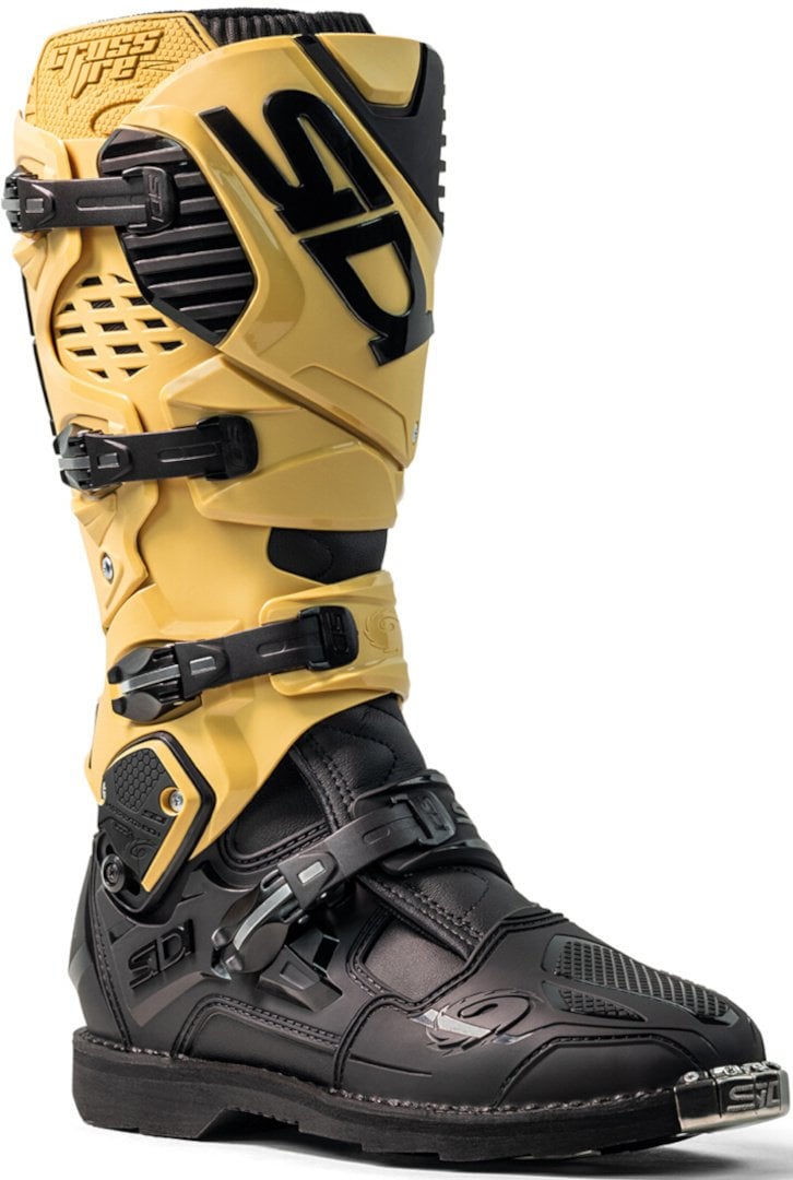 Sidi Crossfire 3 Motocross Bot Siyah/Sarı
