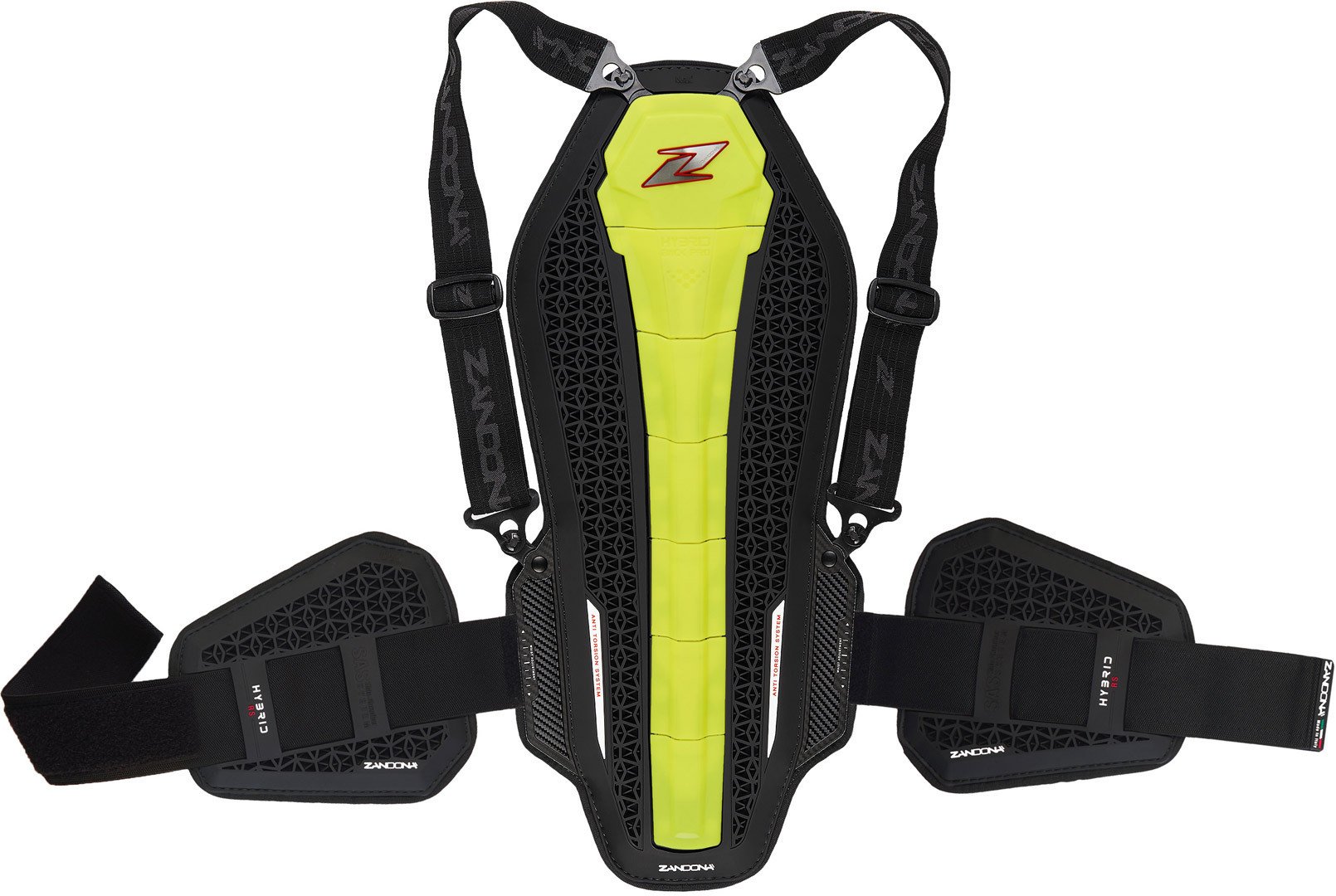 Zandona Hybrid Back Pro RS X7 Back Protector Sırt Koruma Sarı
