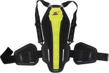 Zandona Hybrid Back Pro RS X7 Back Protector Sırt Koruma Sarı