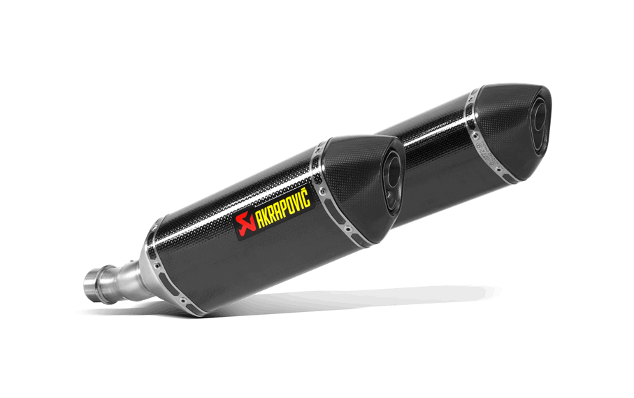 Kawasaki Z1000 2014-2016 Akrapovic Slip-On Line (Karbon) Tüp Egzoz