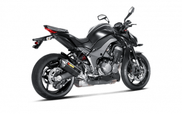 Kawasaki Z1000 2014-2016 Akrapovic Slip-On Line (Karbon) Tüp Egzoz