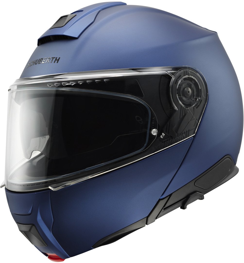 Schuberth C5 Çene Açılır Kask Mat Mavi