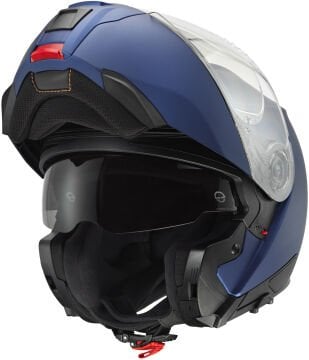 Schuberth C5 Çene Açılır Kask Mat Mavi