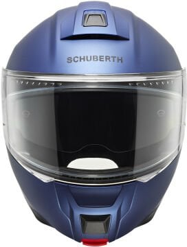 Schuberth C5 Çene Açılır Kask Mat Mavi