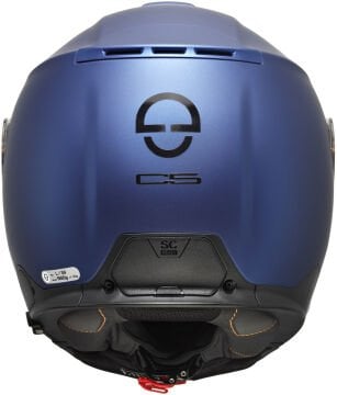 Schuberth C5 Çene Açılır Kask Mat Mavi