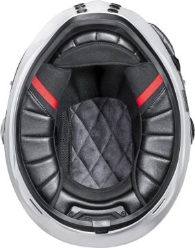 Hjc V10 Retro Kapalı Kask Beyaz