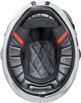 Hjc V10 Retro Kapalı Kask Beyaz