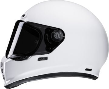 Hjc V10 Retro Kapalı Kask Beyaz