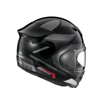 Arai Quantic Mosaic Black Kapalı Kask