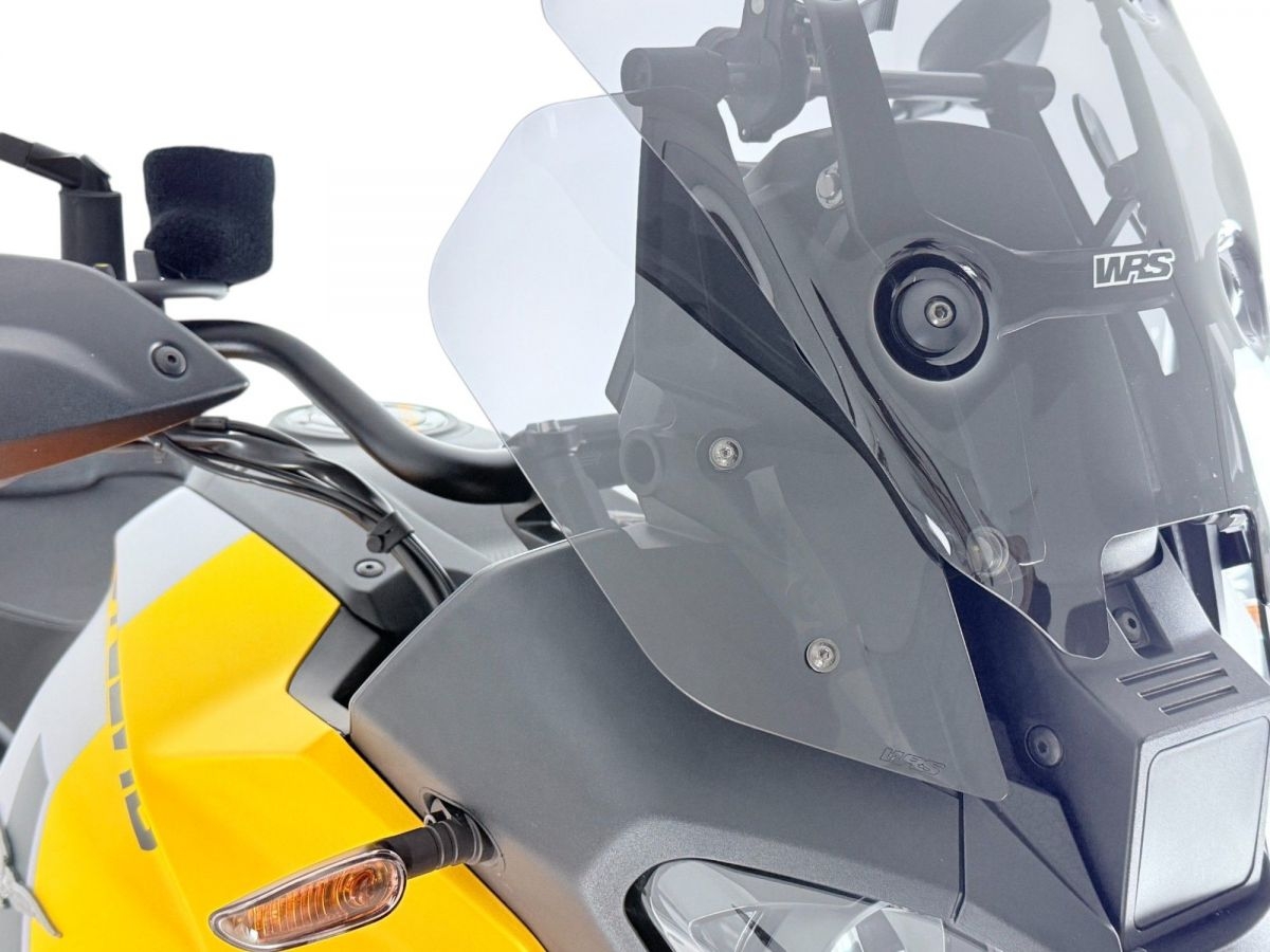 WRS Çift Füme Deflektör Moto Guzzi Stelvio 2024-2026