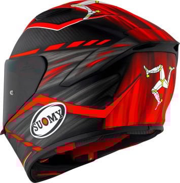 Suomy Tx-Pro Johnson Rep Mat Kask