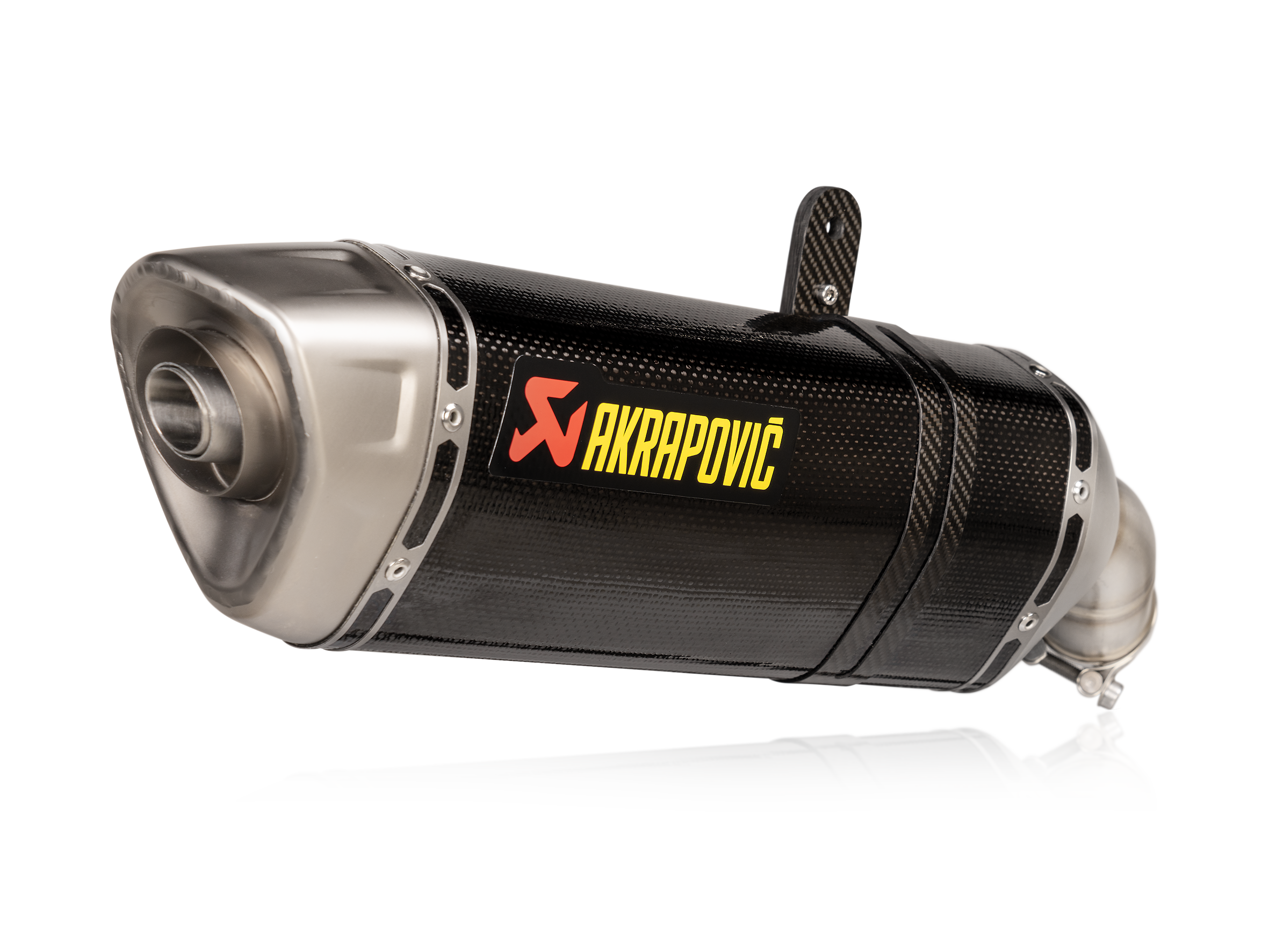 Kawasaki Ninja ZX-4 R 2023-2026 Akrapovic Egzoz Slip On Karbon