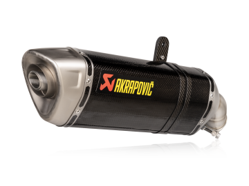 Kawasaki Ninja ZX-4 R 2023-2026 Akrapovic Egzoz Slip On Karbon