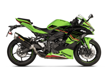 Kawasaki Ninja ZX-4 R 2023-2025 Akrapovic Egzoz Slip On