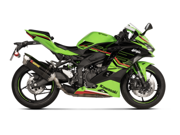 Kawasaki Ninja ZX-4 R 2023-2026 Akrapovic Egzoz Slip On Karbon