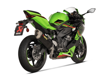 Kawasaki Ninja ZX-4 R 2023-2026 Akrapovic Egzoz Slip On Karbon