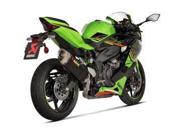 Kawasaki Ninja ZX-4 R 2023-2026 Akrapovic Egzoz Slip On Karbon