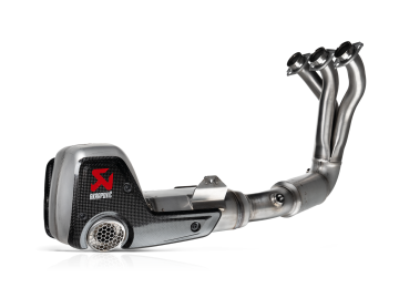 Yamaha Tracer 9 / GT-GT+ 2025-2026 Akrapovic Egzoz Full Sistem