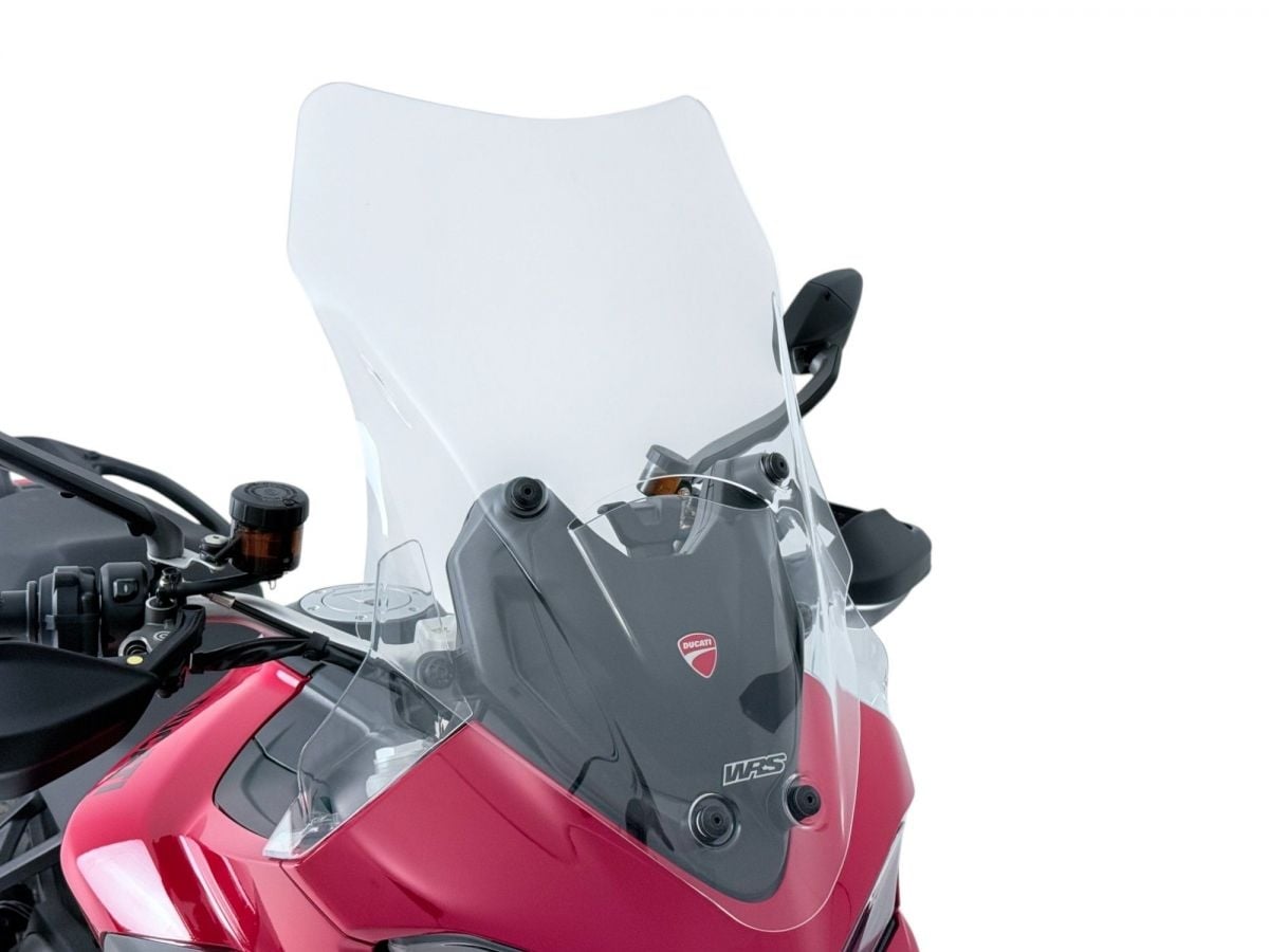 WRS Caponord Şeffaf Ön Cam Ducati Multistrada V2 / S 2025-2026