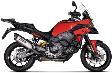 Ducati Multistrada V2 2025-2026 Akrapovic Titanyum Egzoz