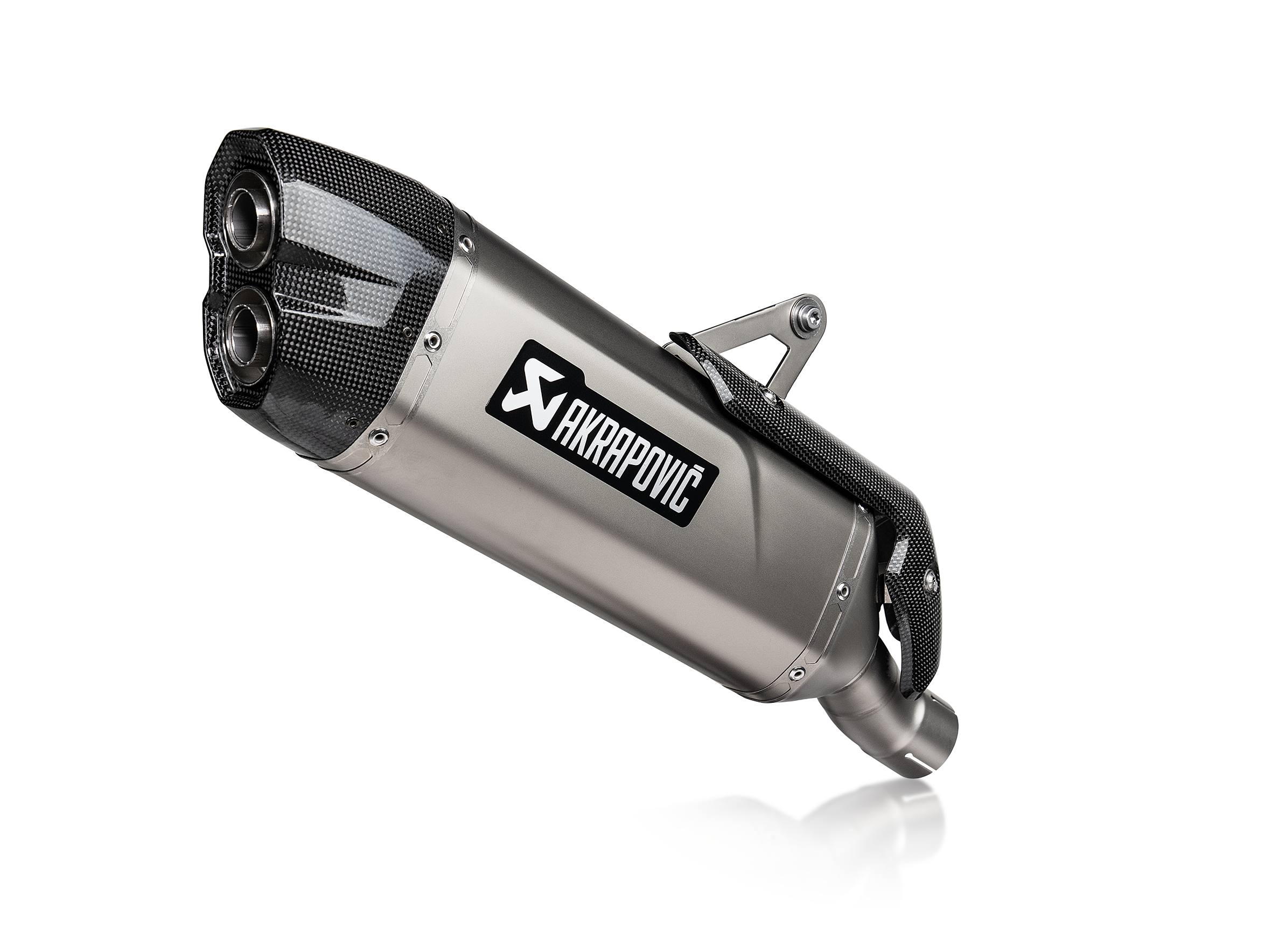 Ducati Multistrada V2 2025-2026 Akrapovic Titanyum Egzoz